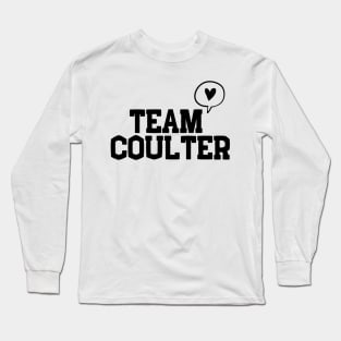 Team Coulter Long Sleeve T-Shirt